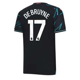 Herren Fußballbekleidung Manchester City Kevin De Bruyne #17 3rd Trikot 2023-24 Kurzarm